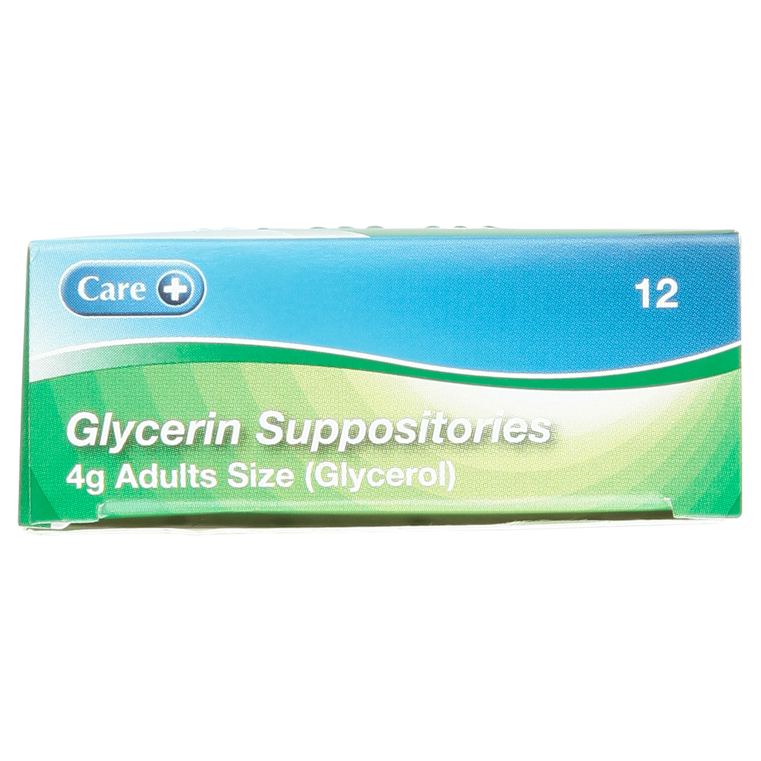 Care Glycerin Suppositories (12 Pack)