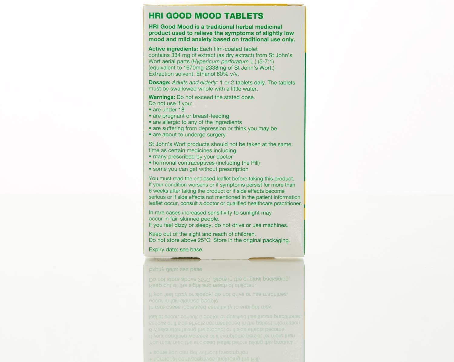 HRI Good Mood St John's Wort Tablets (30)