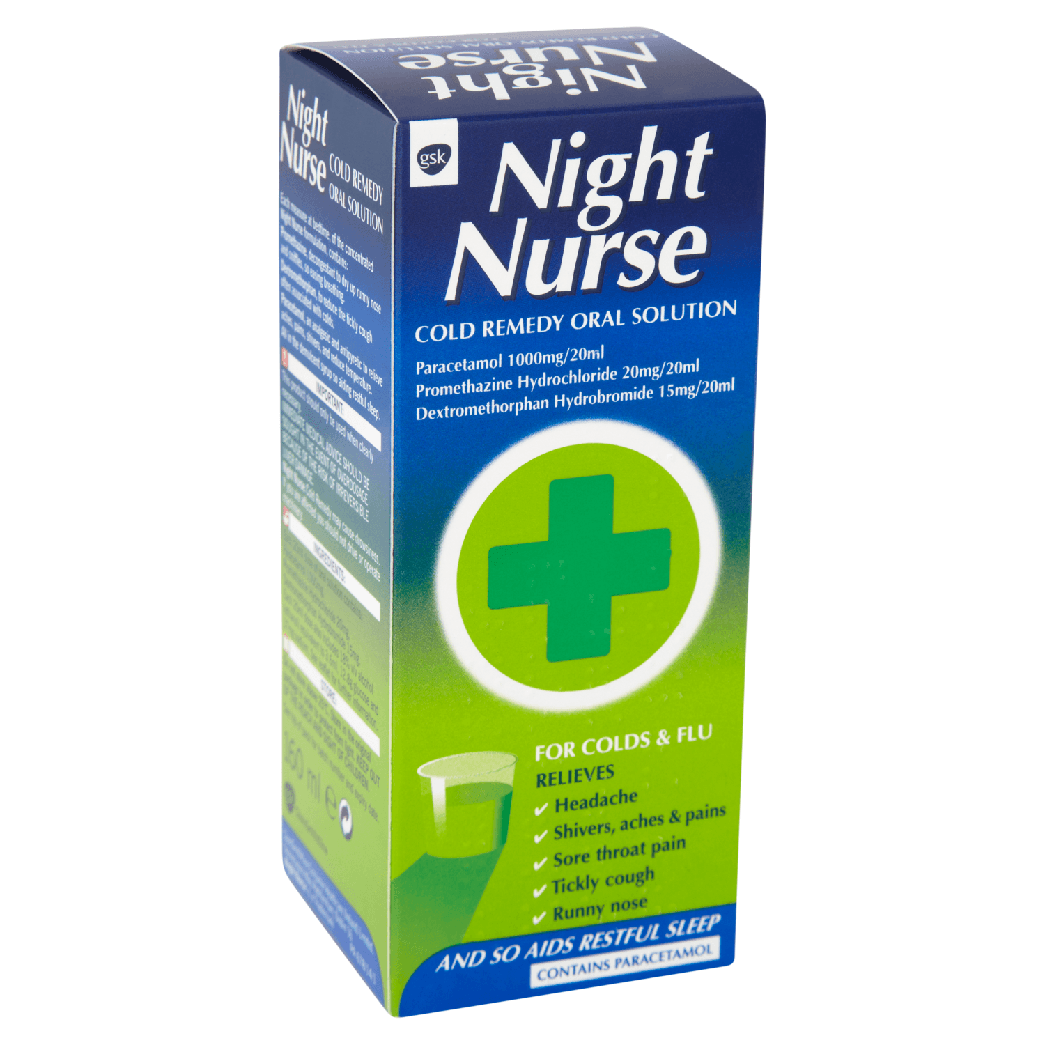 Night Nurse Liquid (160ml)