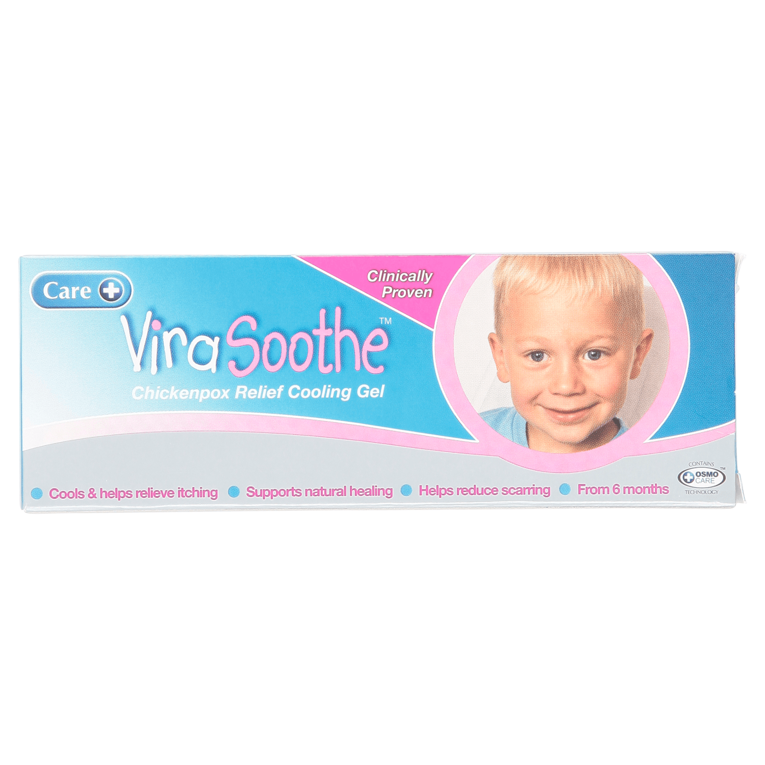 Care ViraSoothe Chickenpox Relief Cooling Gel (50g)