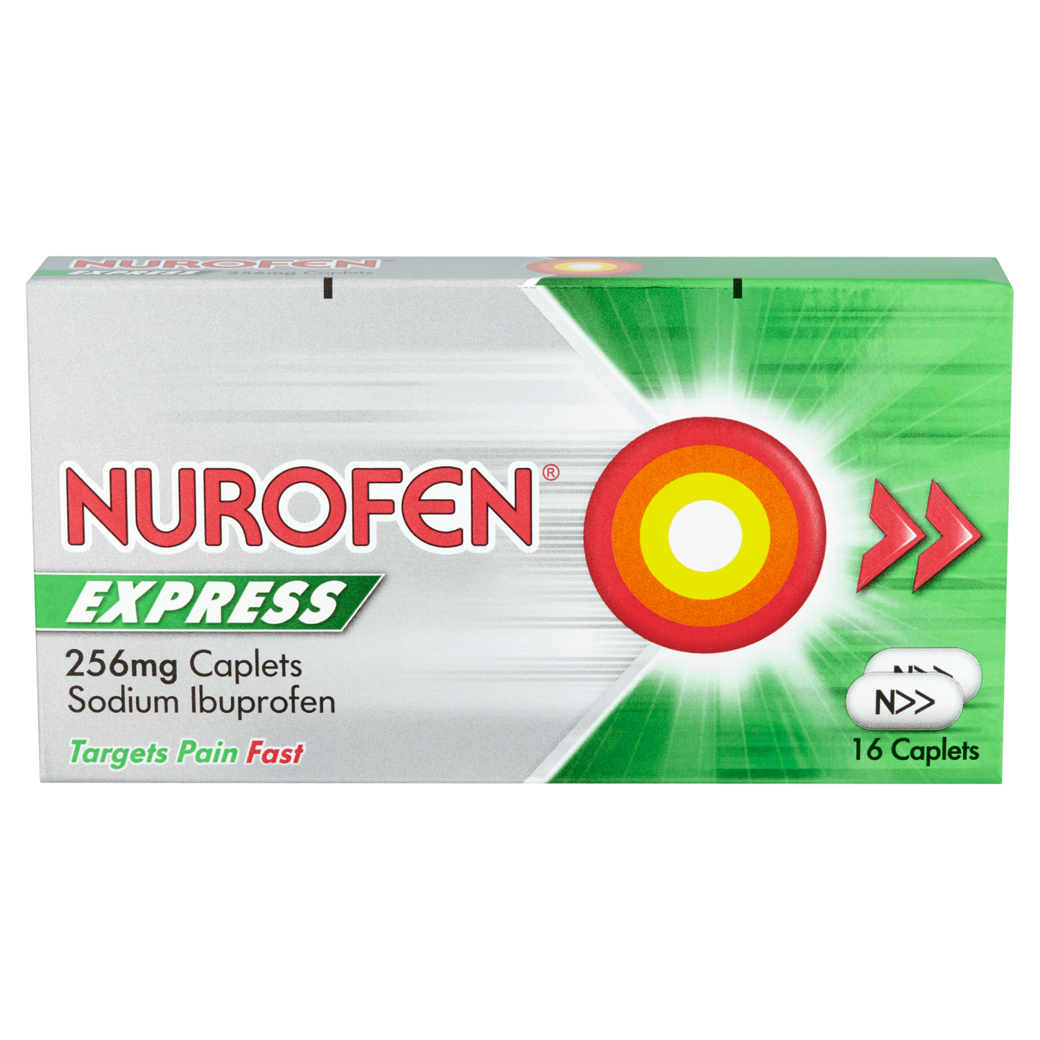 Nurofen Express Caplets (16)