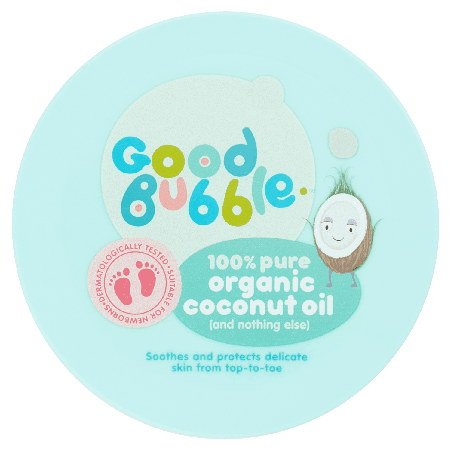 Good Bubble 100% Pure Organic Coconut Oil (185g)