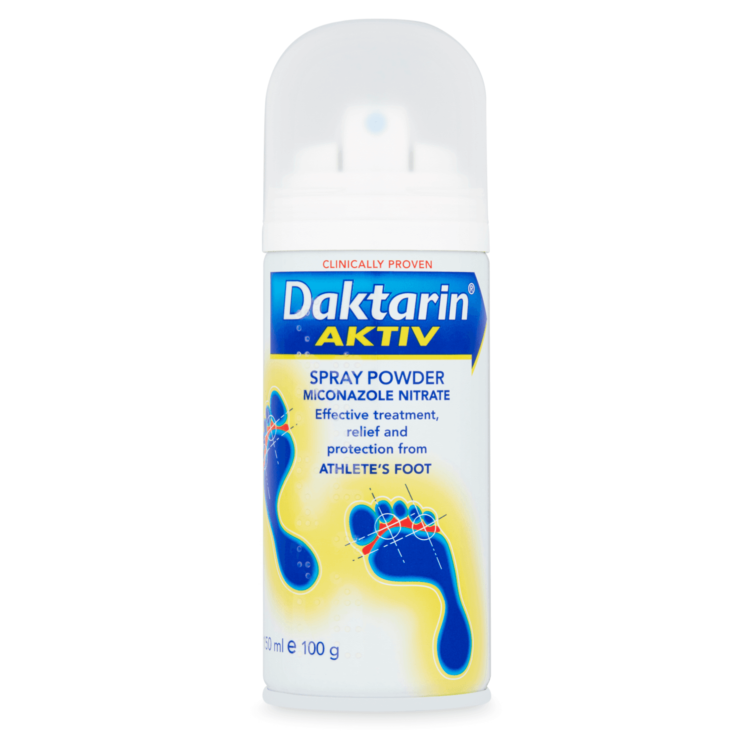 Daktarin Aktiv Spray Powder (100g)