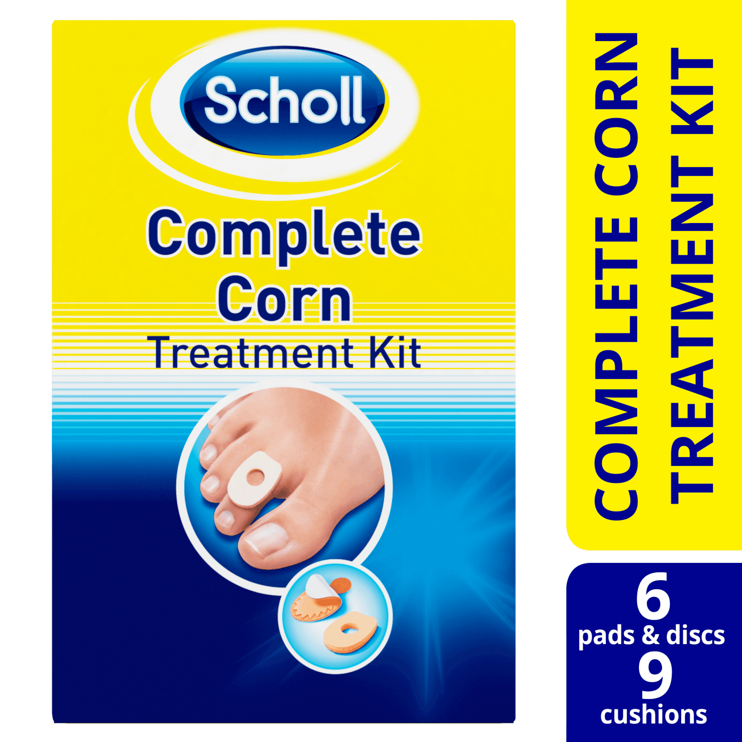 Scholl Complete Corn Treatment Kit