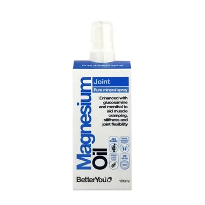 BetterYou Magnesium Oil Joint Spray (100ml)