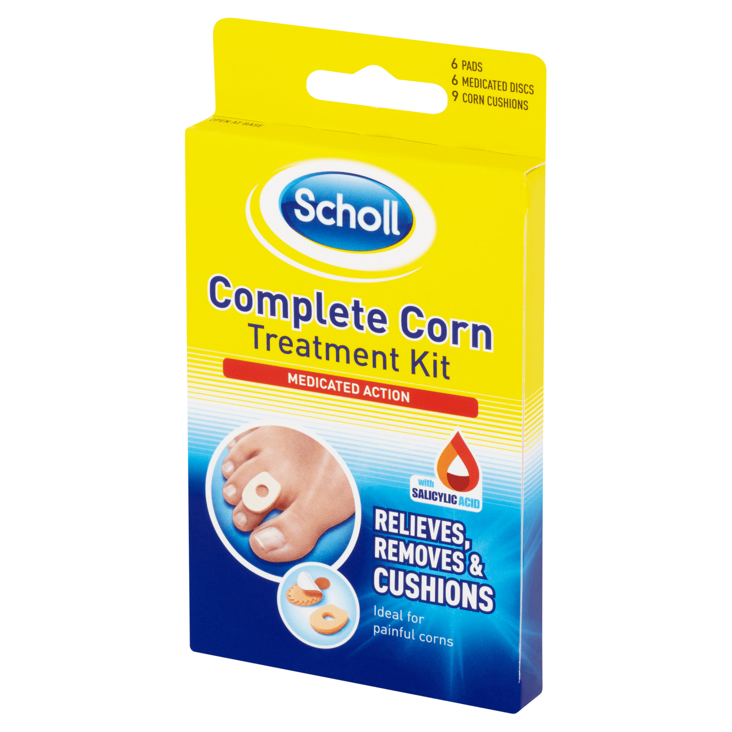 Scholl Complete Corn Treatment Kit