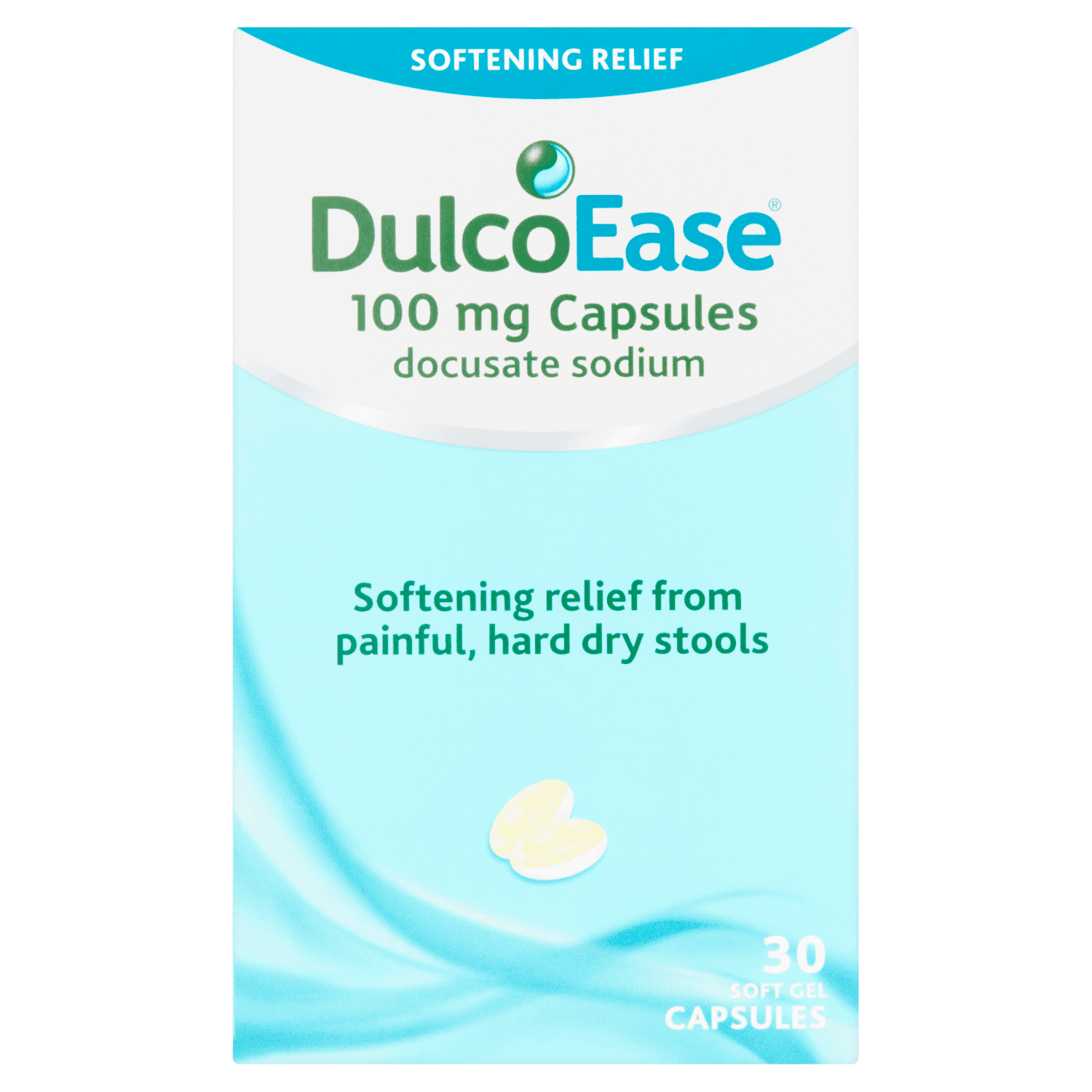 DulcoEase 100mg Capsules (30)