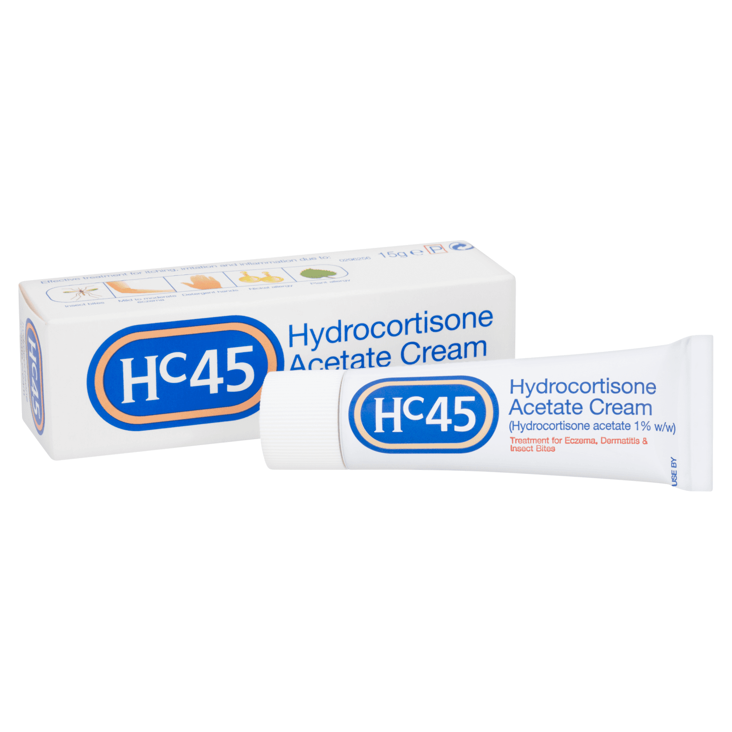 HC45 Hydrocortisone Cream (15g)