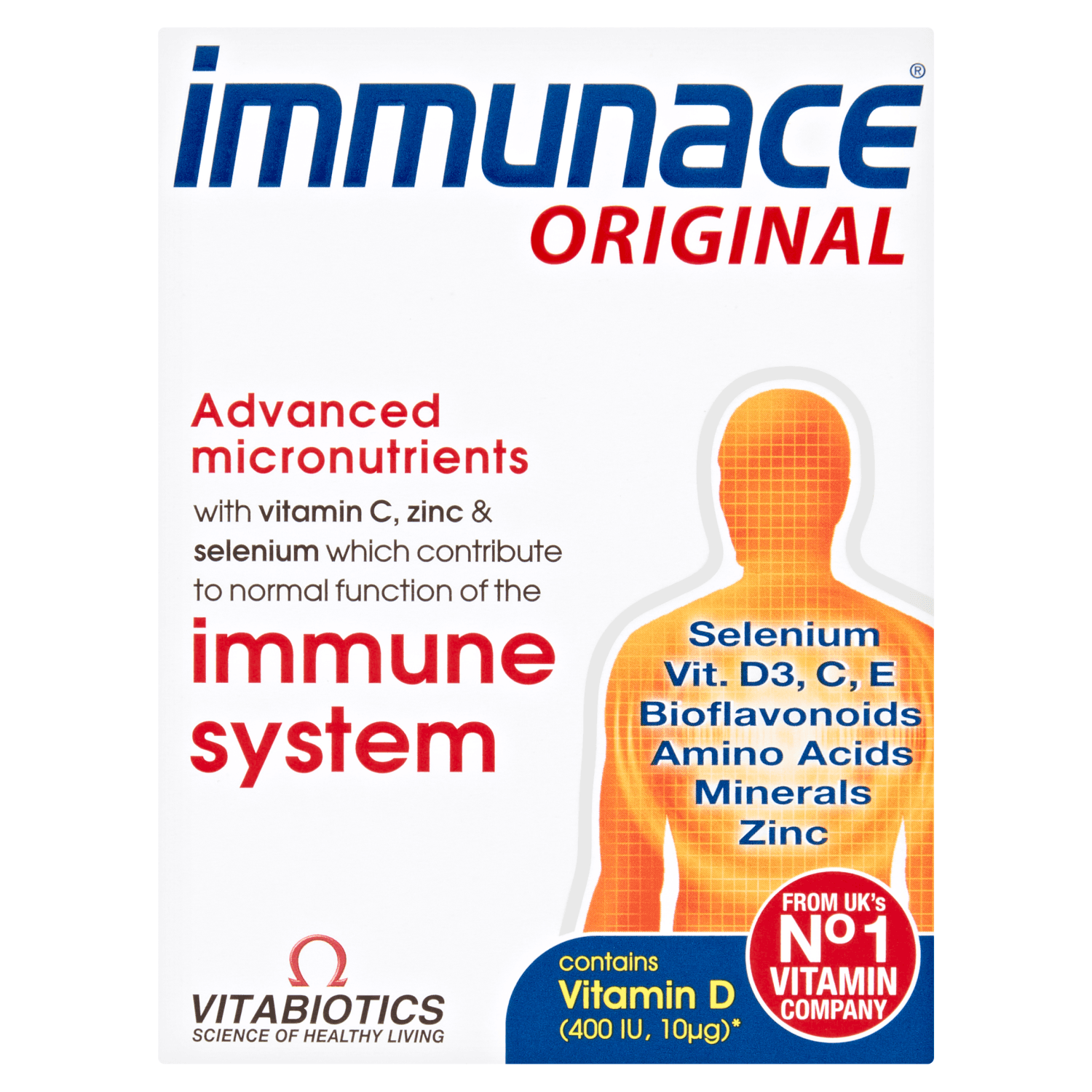 Vitabiotics Immunace Original (30 Tablets)