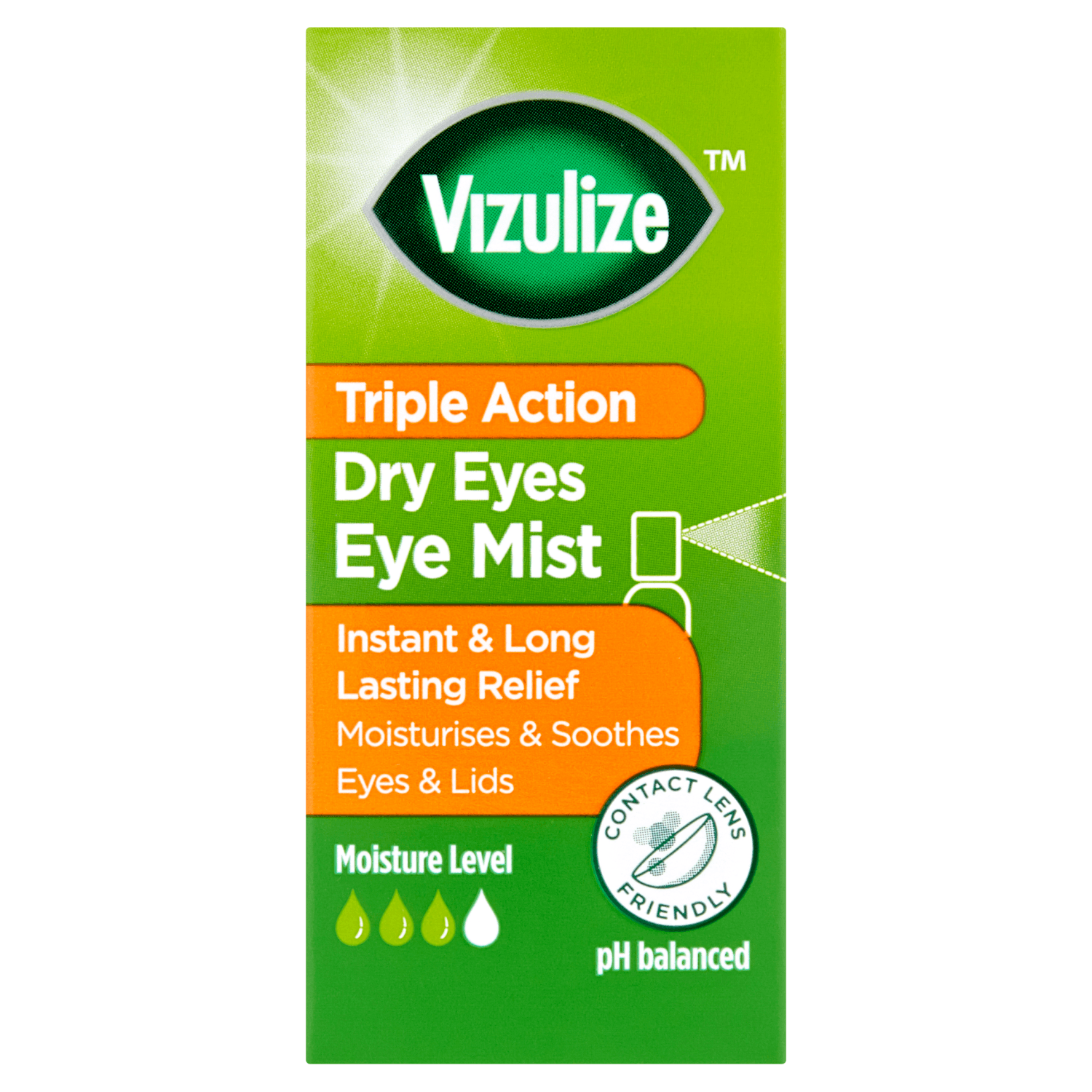 Vizulize Dry Eye Mist (10ml)