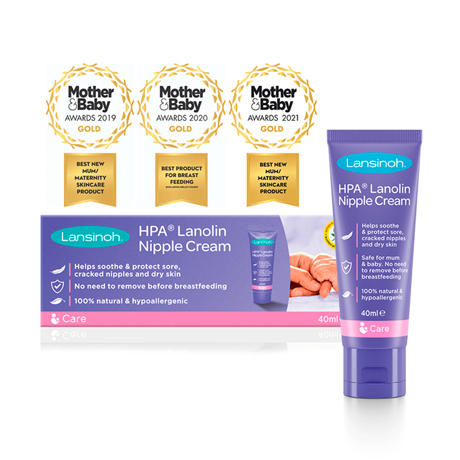 Lansinoh HPA Lanolin Nipple Cream (40ml)