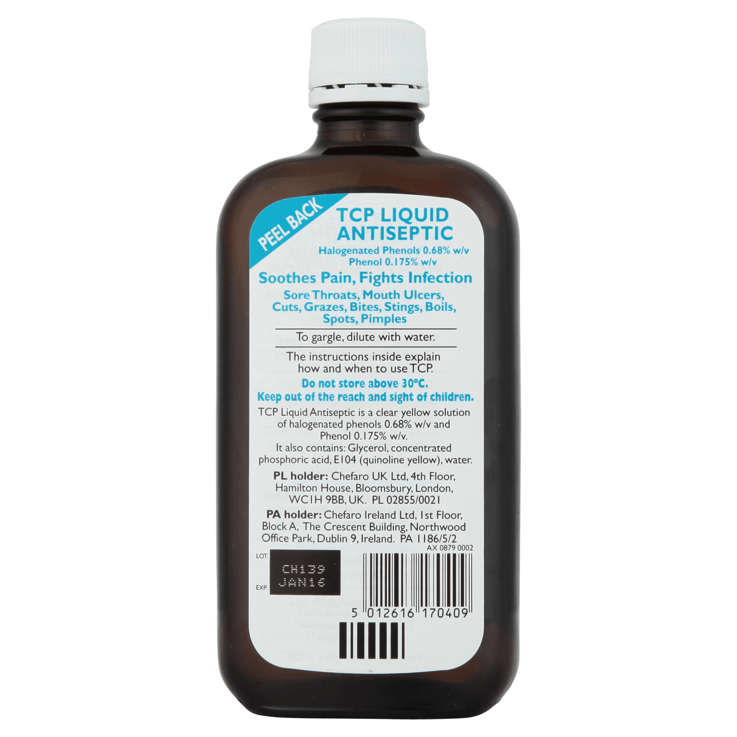 TCP™ Liquid Antiseptic Original (200ml)