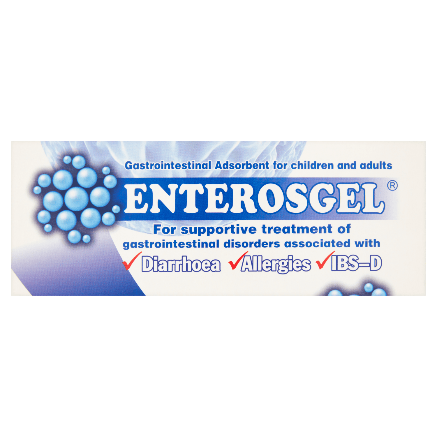 Enterosgel Gastrointestinal Adsorbent for Children and Adults (90g)