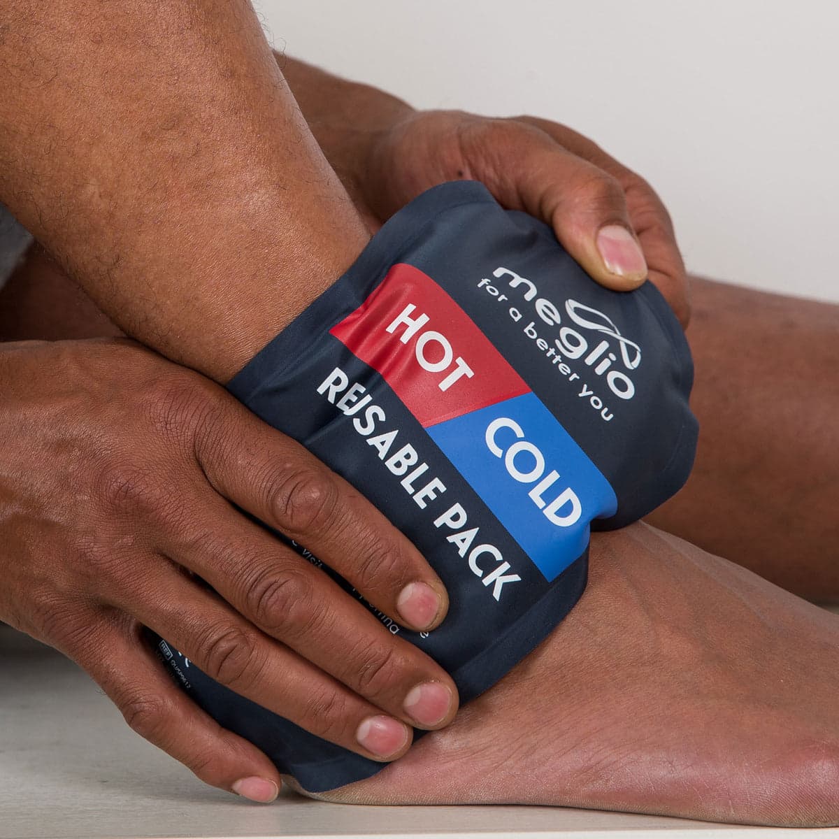 Meglio Hot And Cold Ice Pack - Heat Pad And Cold Compress For Pain Relief And Sports Injury Recovery