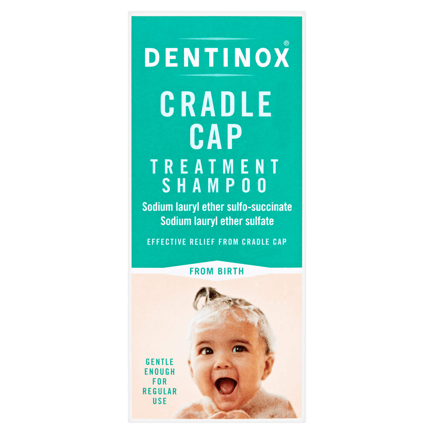 Dentinox Cradle Cap Treatment Shampoo (125ml)