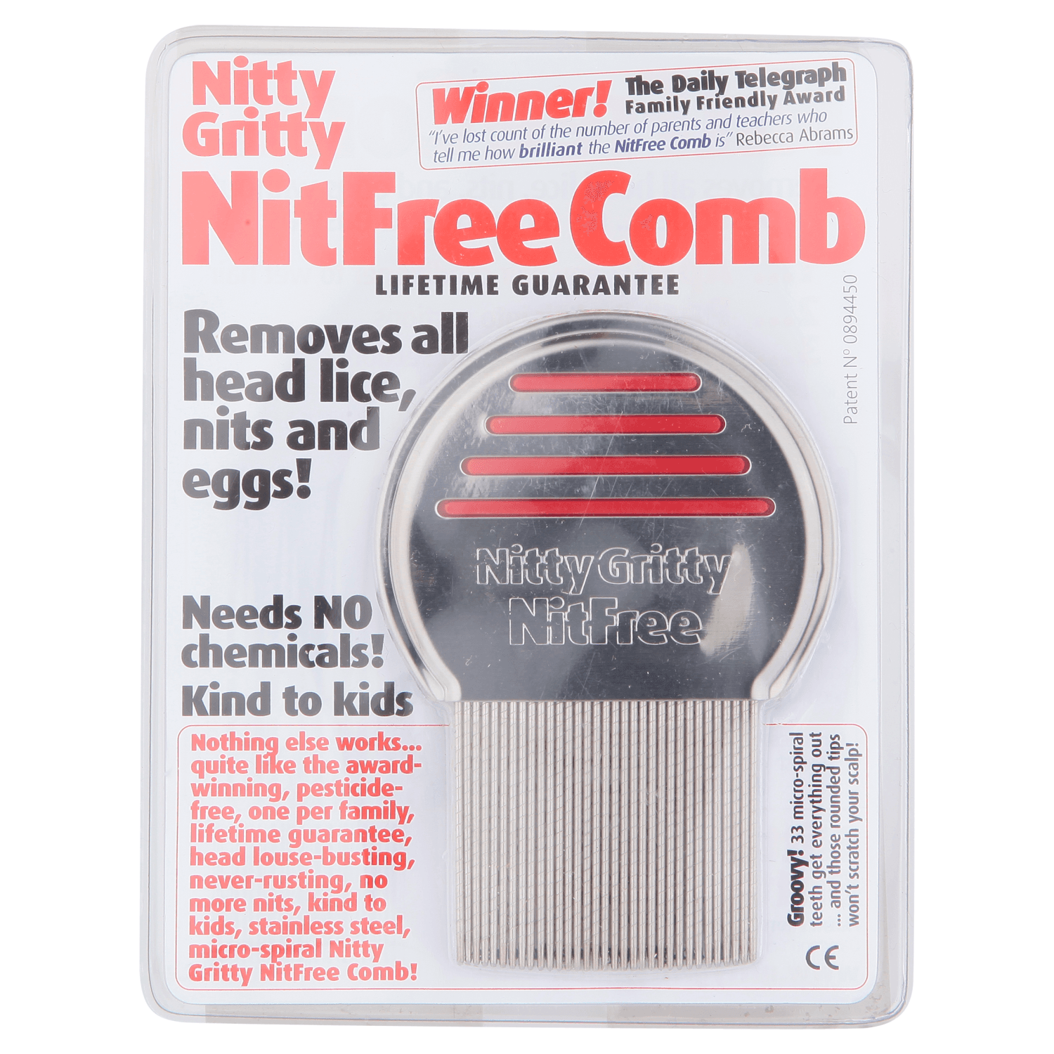 Nitty Gritty NitFree Comb