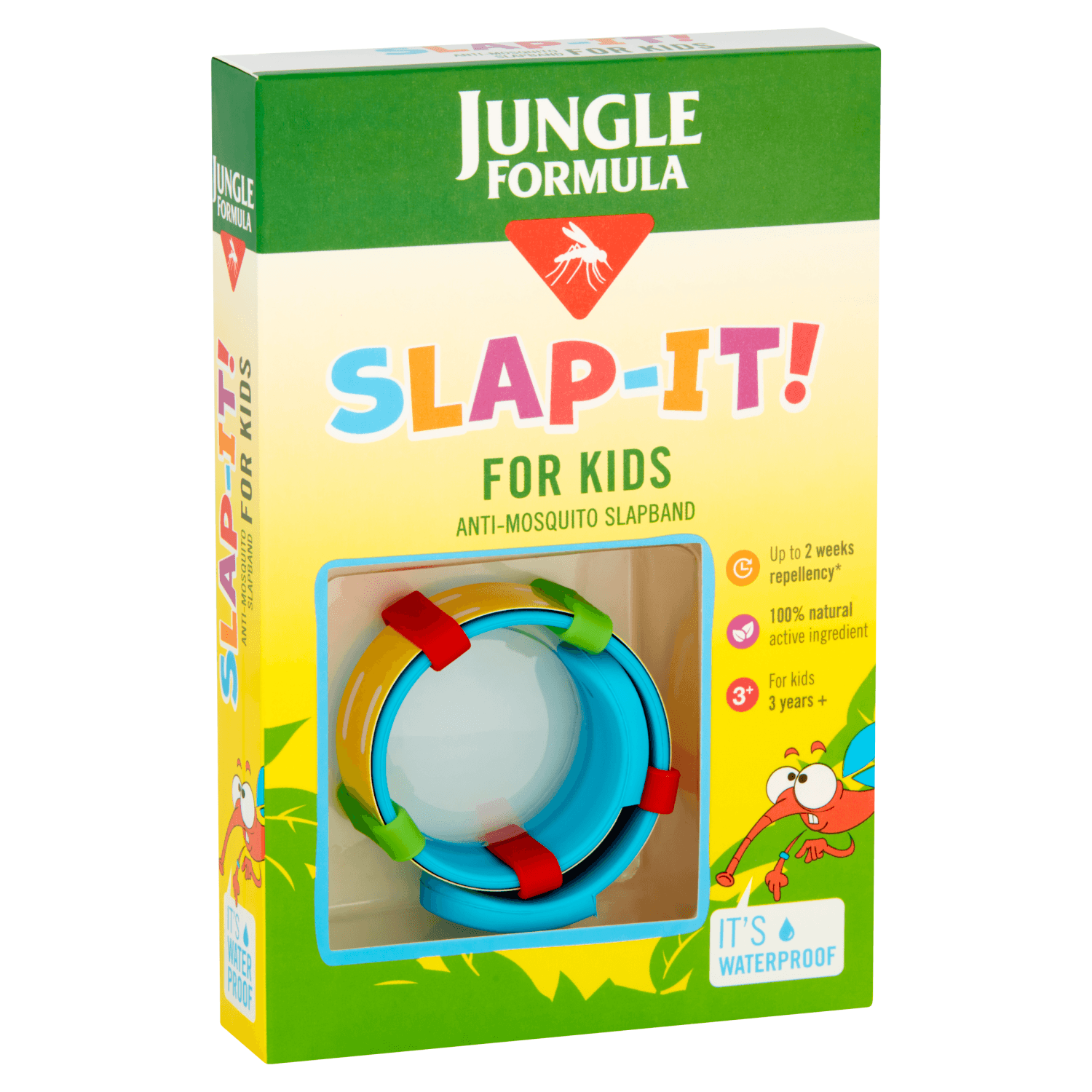 Jungle Formula Slap-It Band for Kids