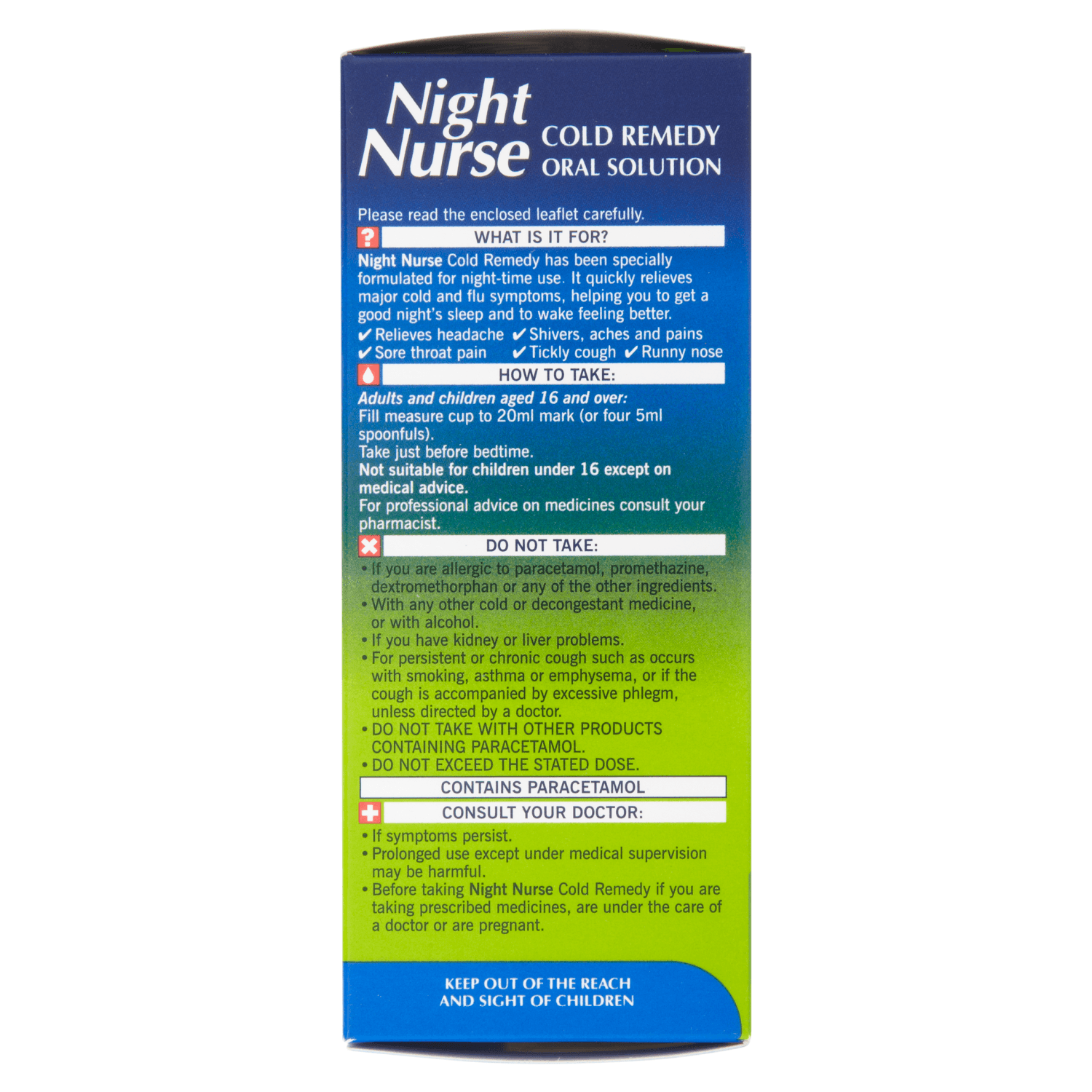 Night Nurse Liquid (160ml)