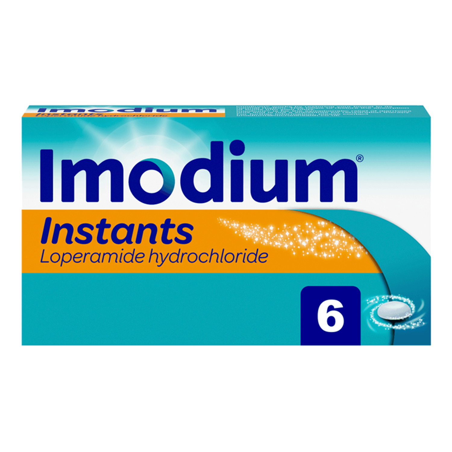 Imodium Instants (6 Tablets)