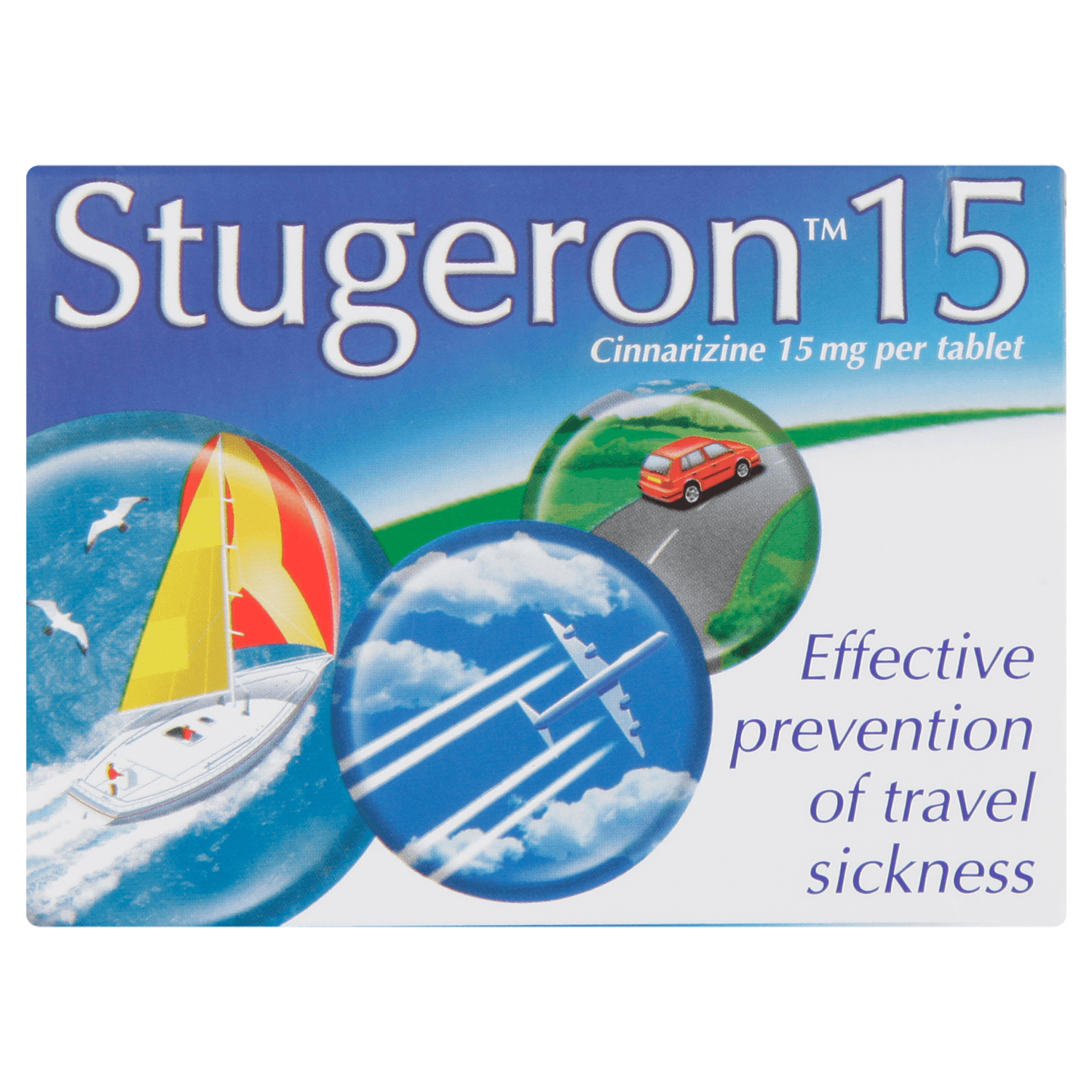 Stugeron 15 (15 Tablets)