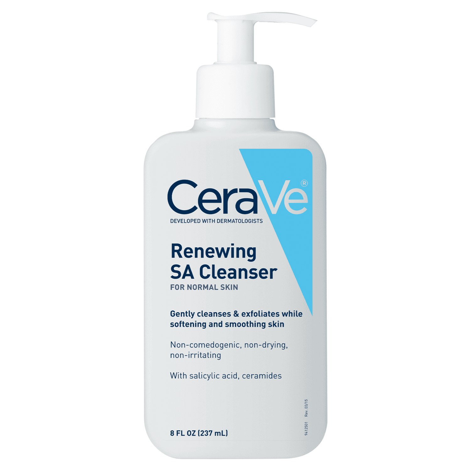 CeraVe Renewing SA Cleanser for Normal Skin  8 fl oz (237ml)