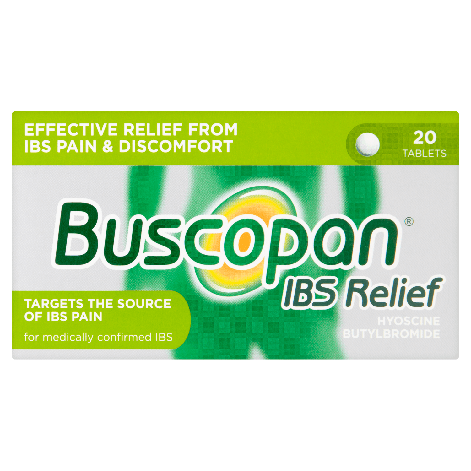 Buscopan IBS Relief Tablets (20 Tablets)