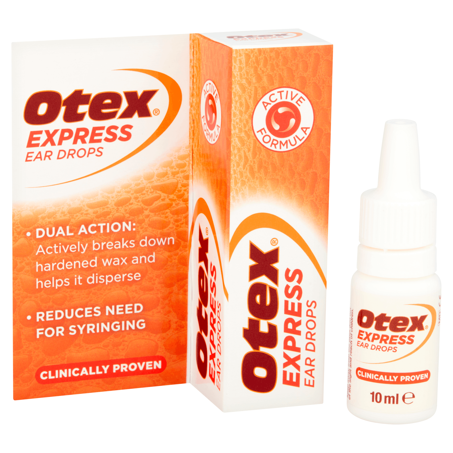 Otex Express Ear Drops (10ml)