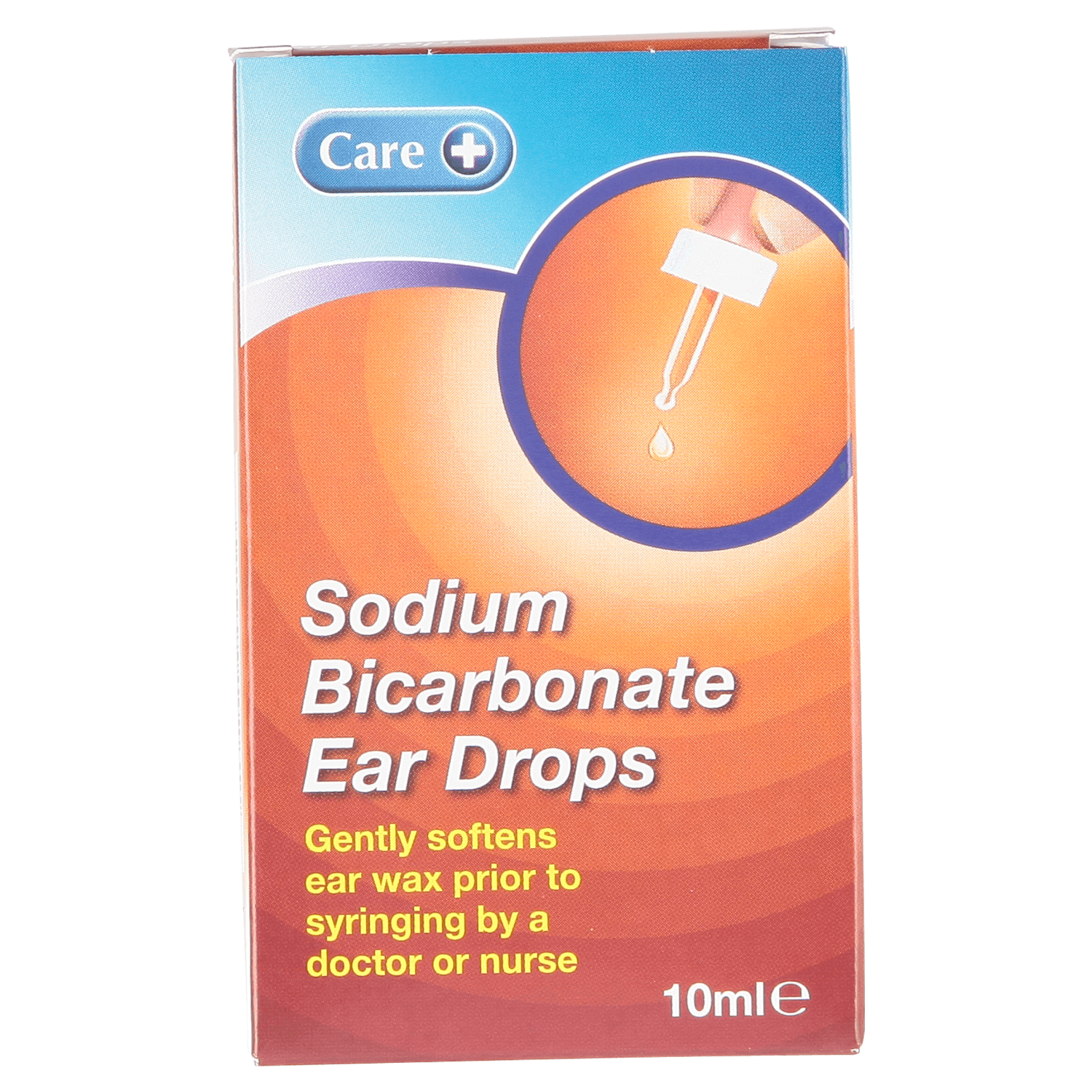 Care Sodium Bicarbonate Ear Drops (10ml)