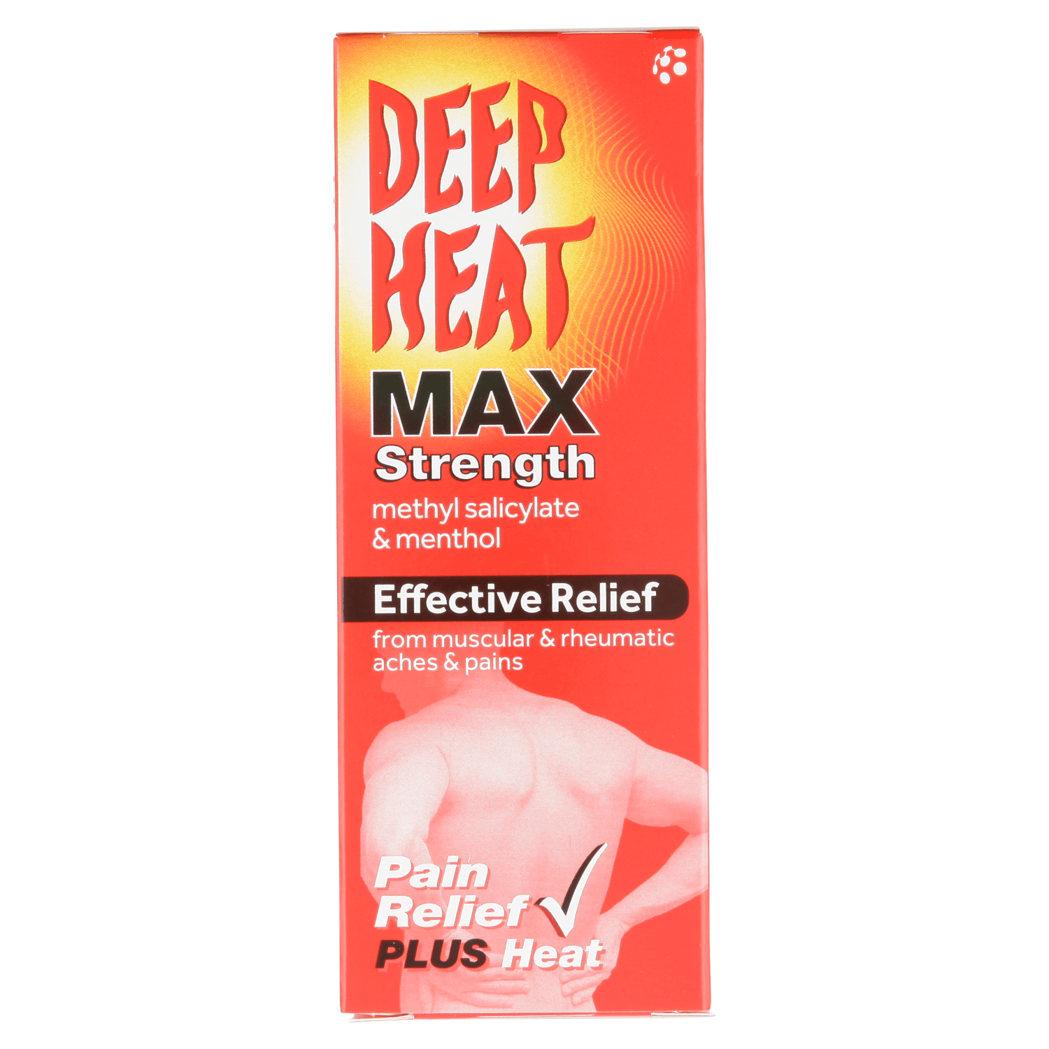 Deep Heat Max Strength (35g)