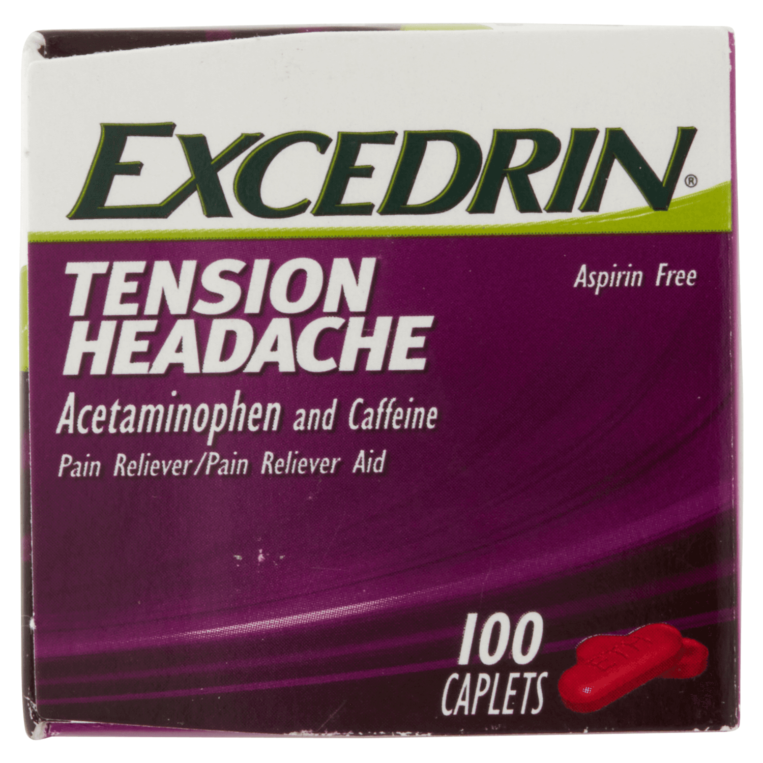 Excedrin Tension Headache Caplets (100 count)