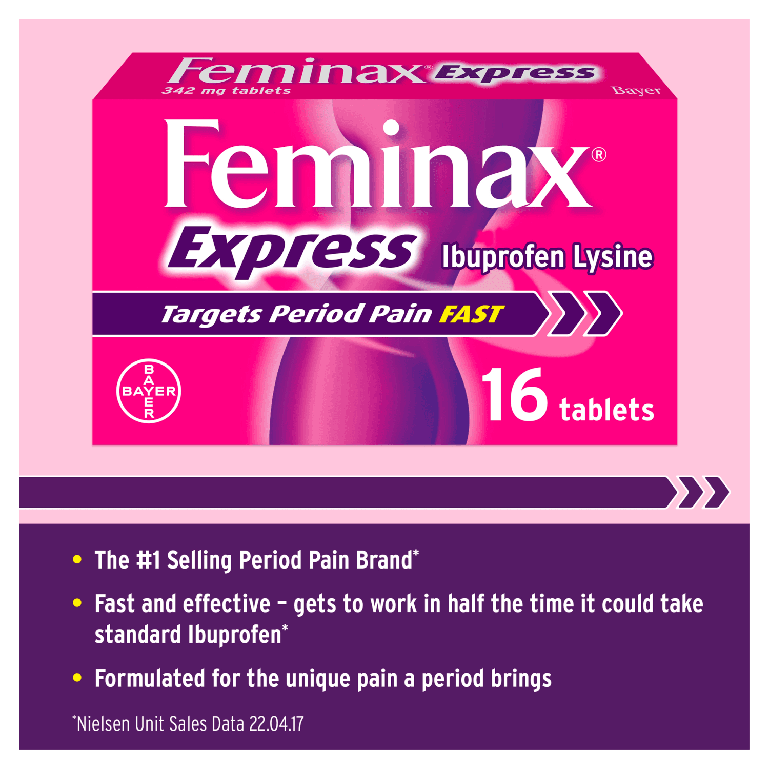 Feminax Express (16 Tablets)