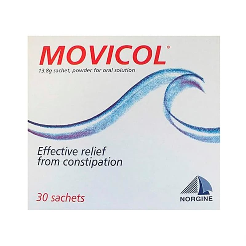 Movicol Sachets (Lemon & Lime) (30 sachets)