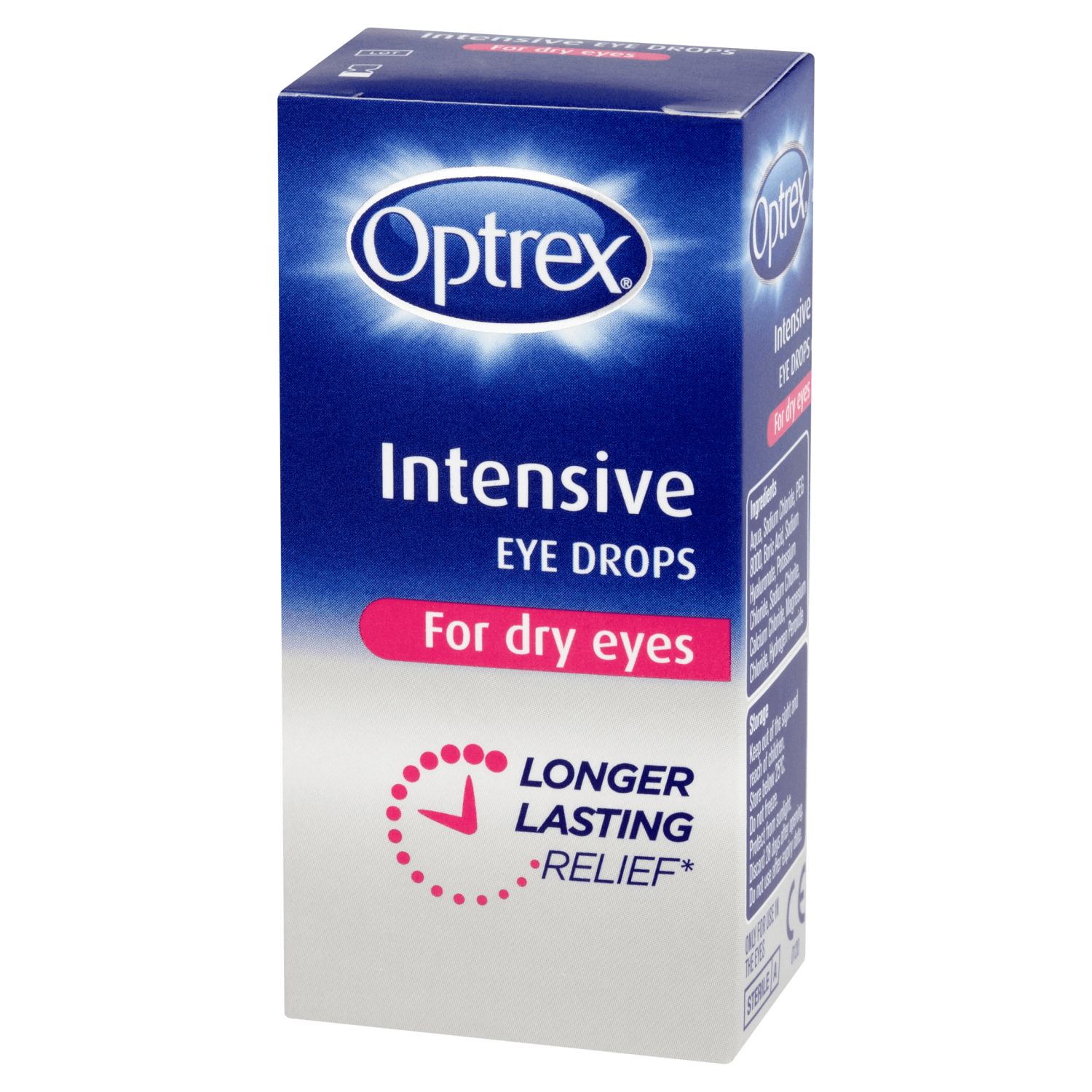 Optrex Intensive Eye Drops for Dry Eyes (10ml)