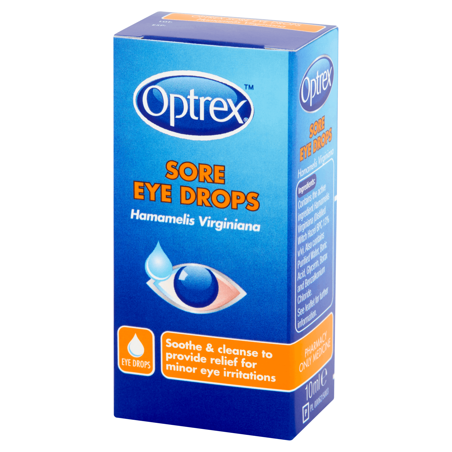 Optrex Sore Eye Drops (10ml)