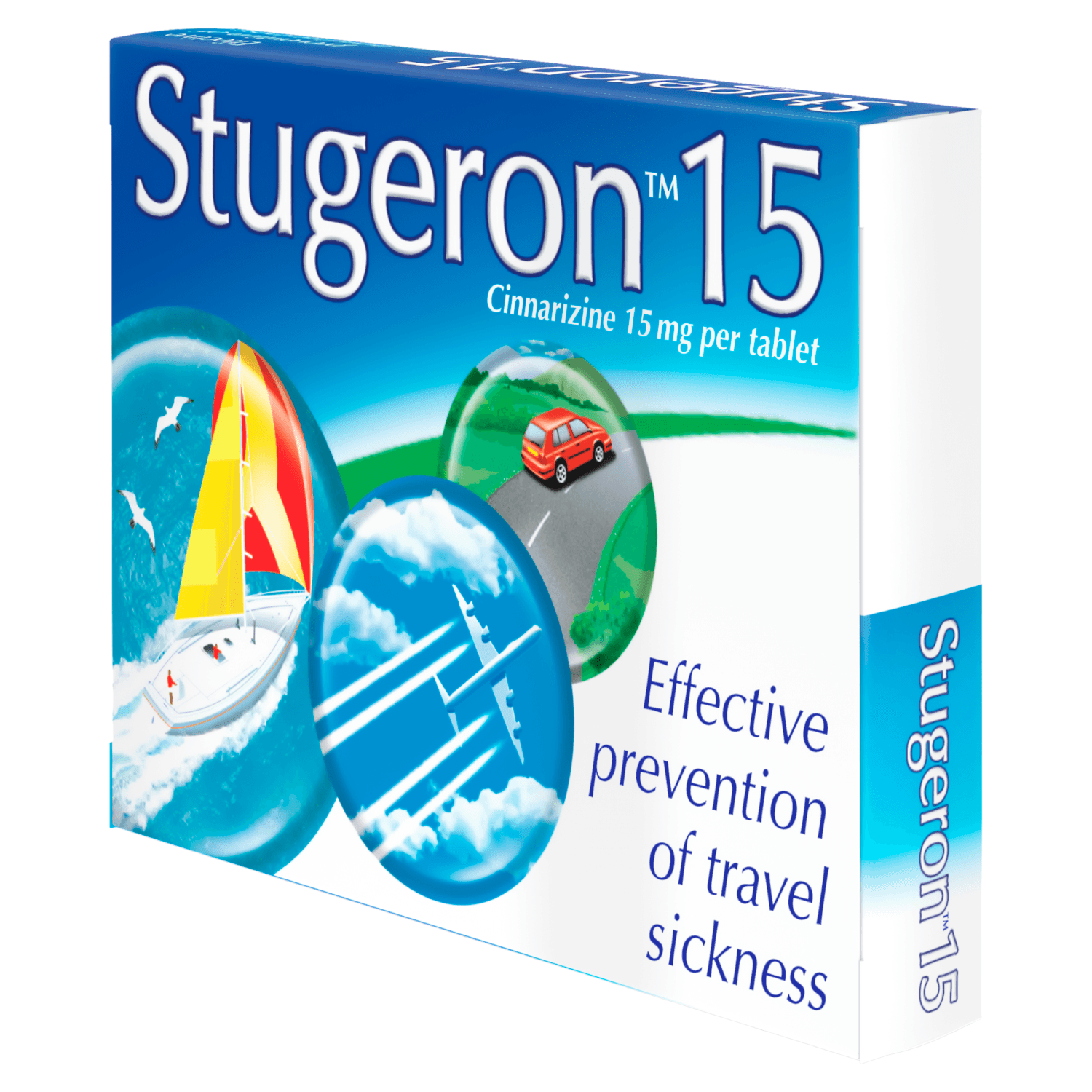 Stugeron 15 (15 Tablets)