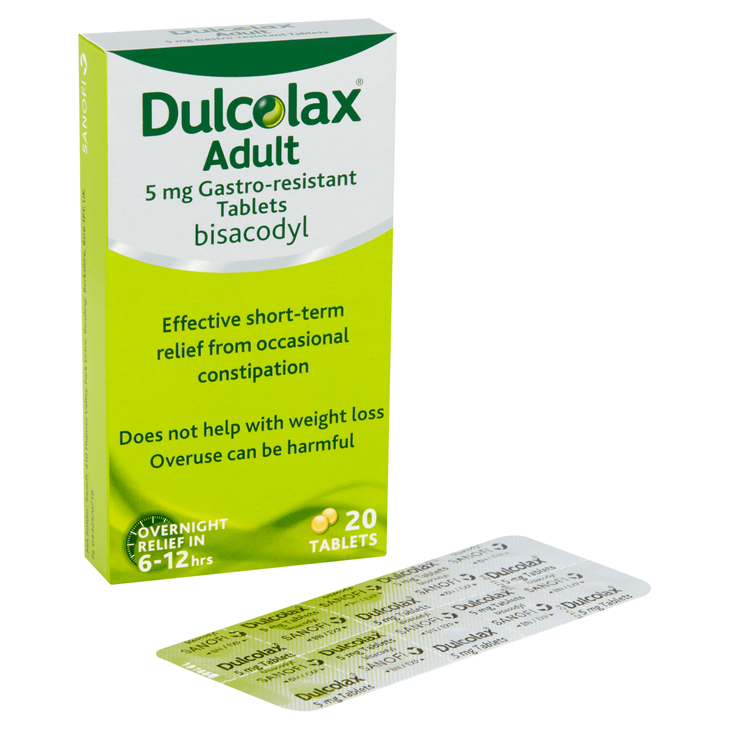 Dulcolax Adult Tablets (20)