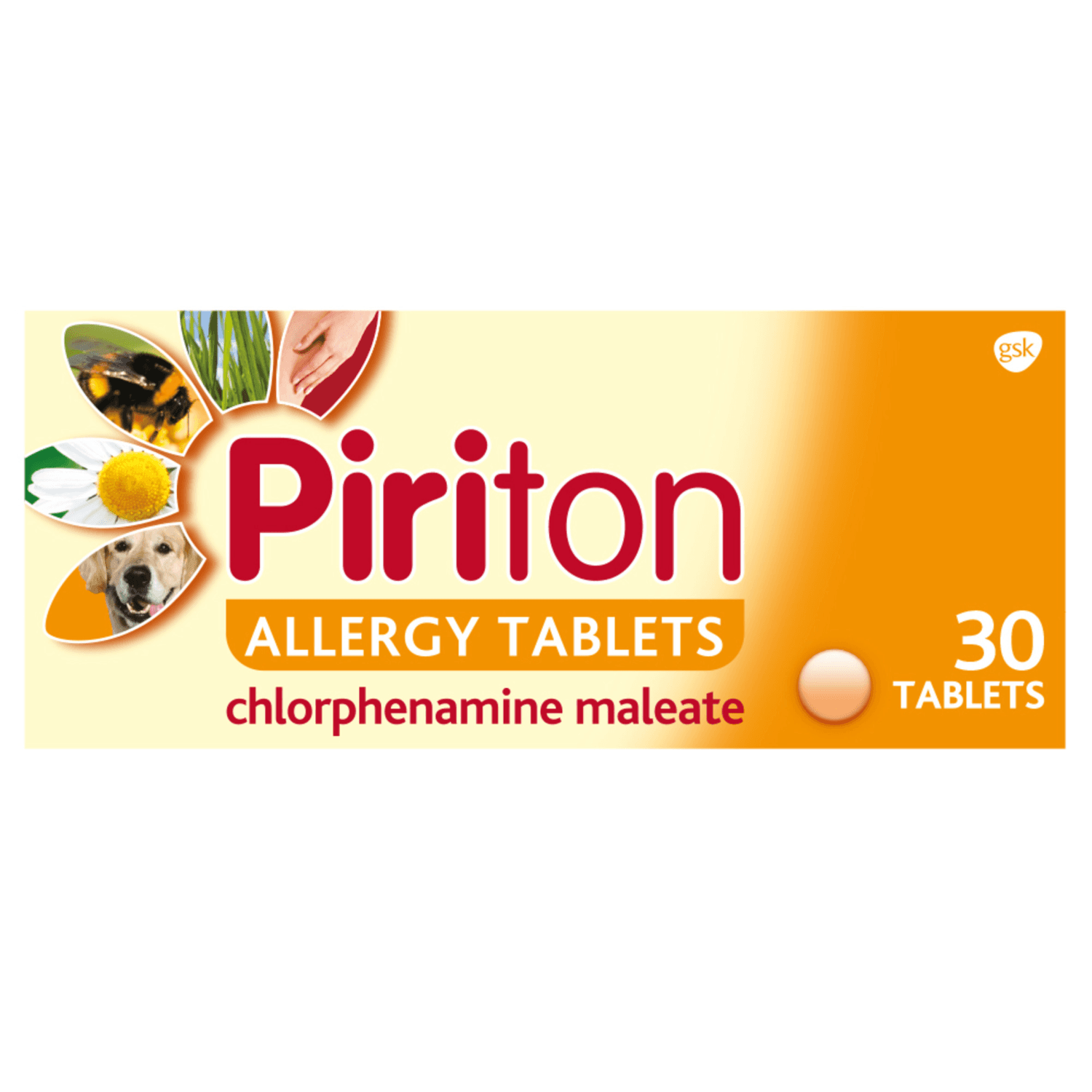 Piriton Tablets (30 Tablets)