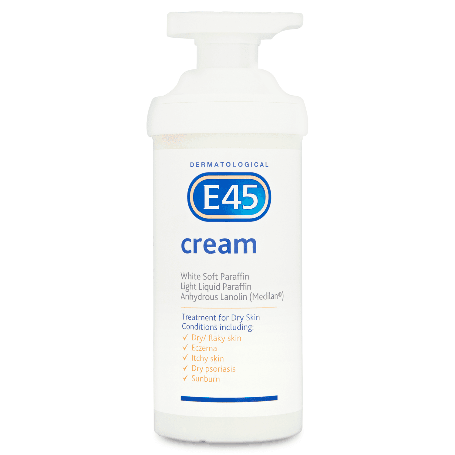 E45 Cream (500g)