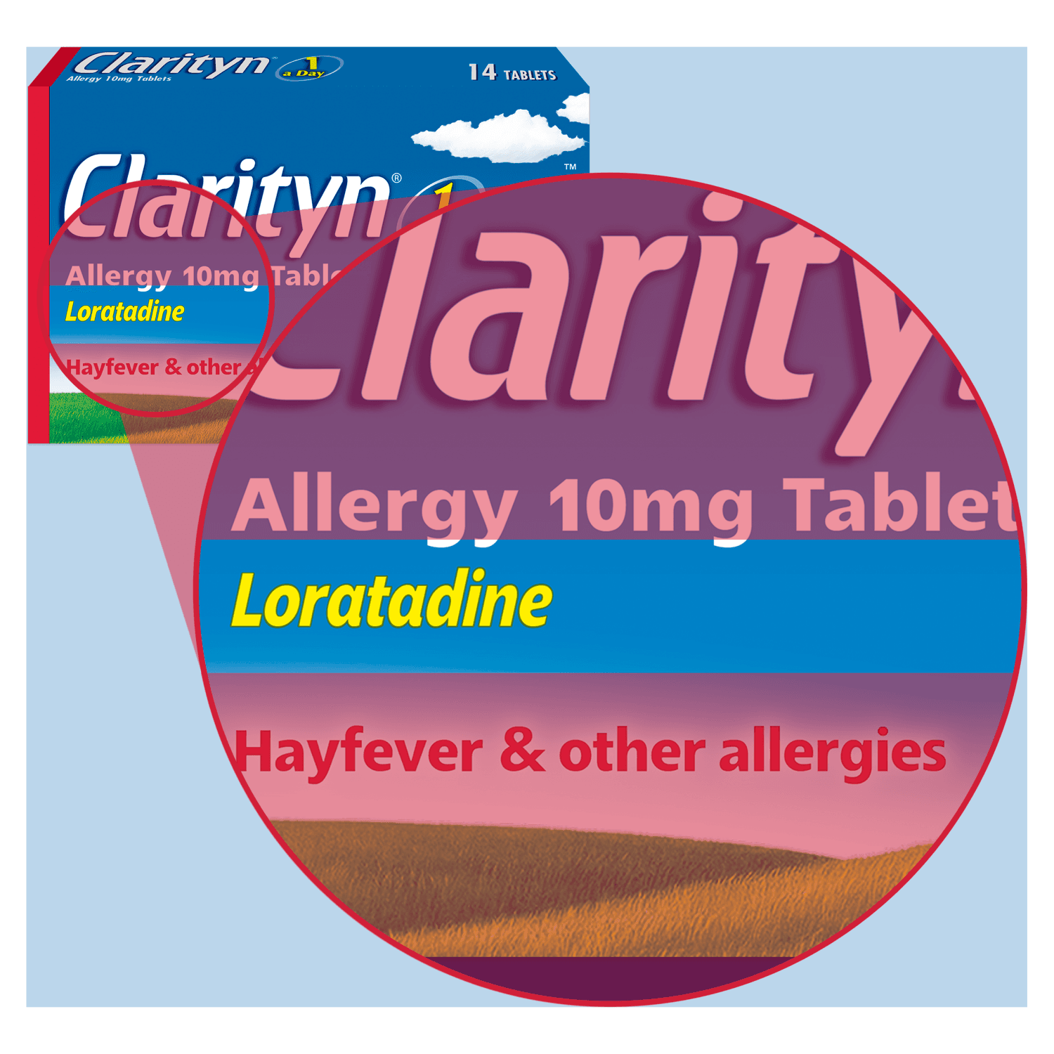 Clarityn Allergy 10mg Tablets (14 tablets)