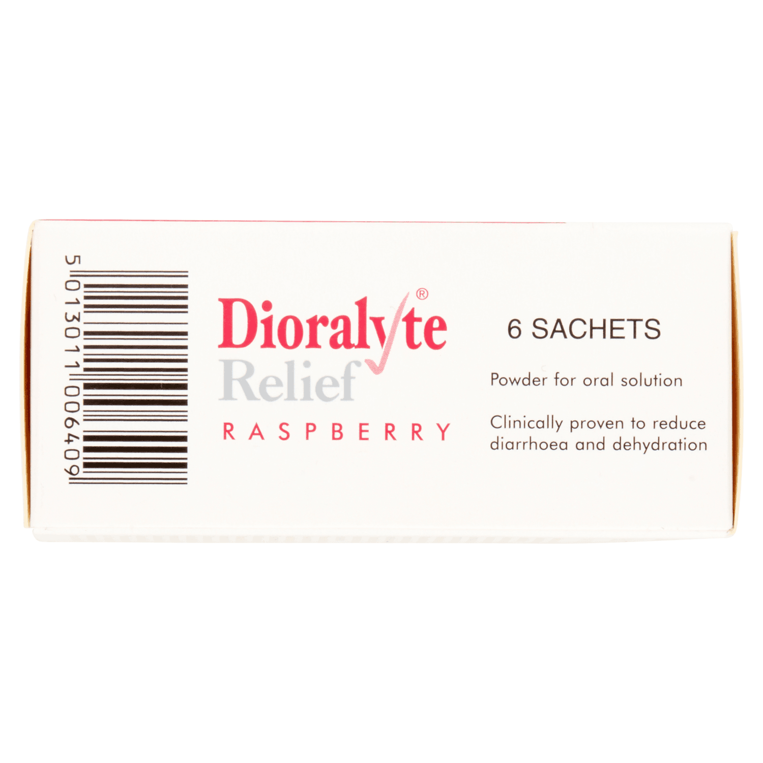 Dioralyte Relief Raspberry (6 Sachets)