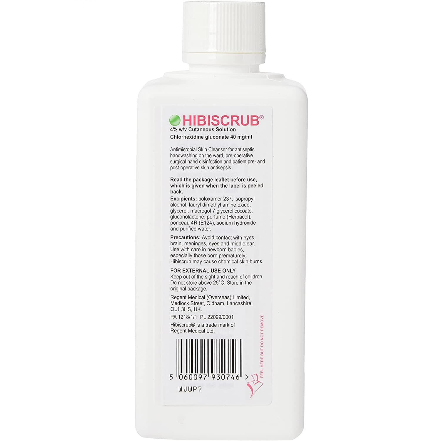 Hibiscrub Skin Cleanser (500ml)