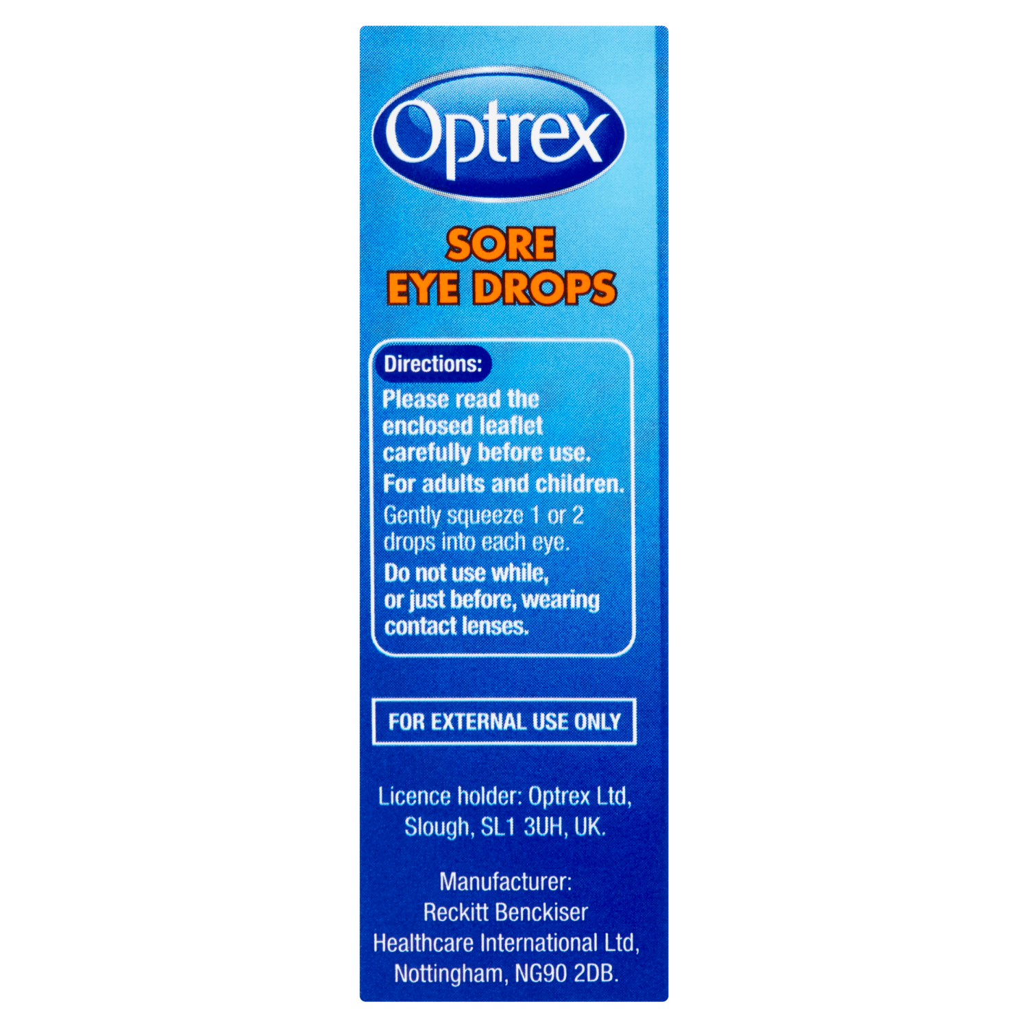 Optrex Sore Eye Drops (10ml)