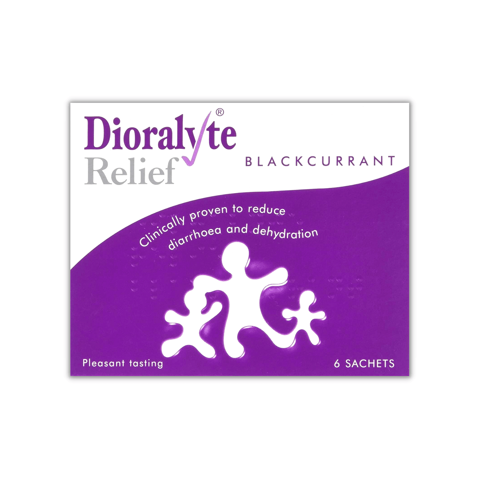 Dioralyte Relief Blackcurrent (6 Sachets)