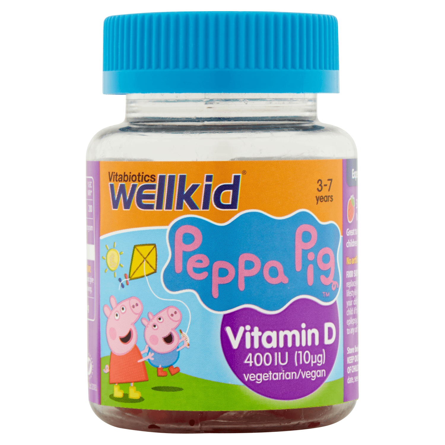 Vitabiotics Wellkid Peppa Pig Vitamin D (30 Jellies)