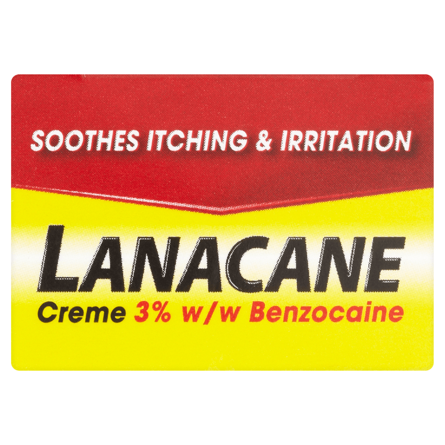 Lanacane Anaesthetic (3% w/w Benzocaine) Cream (30g)