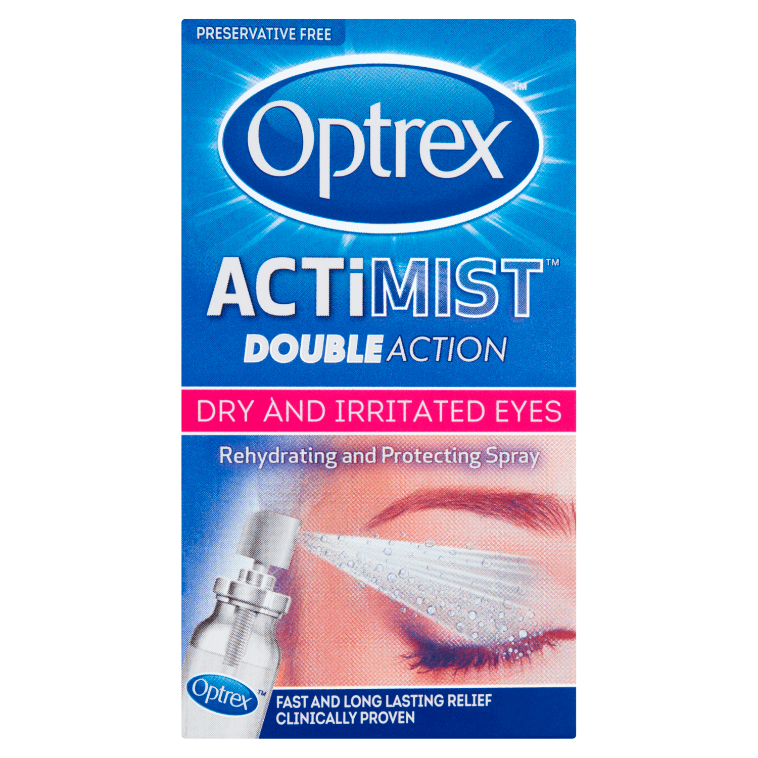 Optrex ActiMist Double Action for Dry & Tired Eyes (10ml)