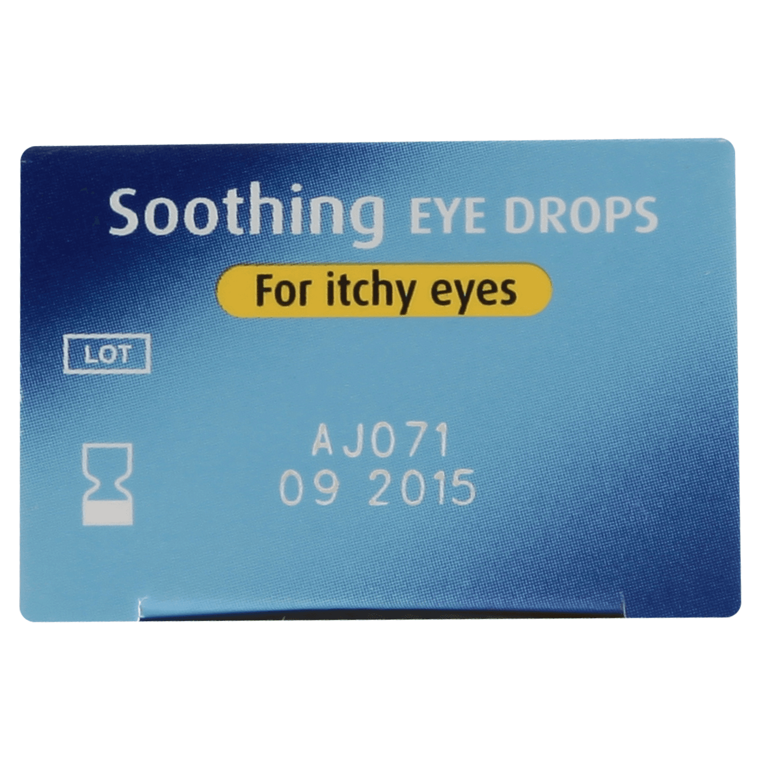 Optrex Soothing Eye Drops for Itchy Eyes (10ml)