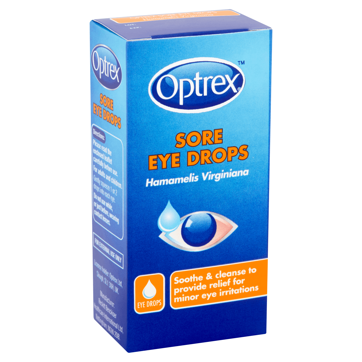 Optrex Sore Eye Drops (10ml)