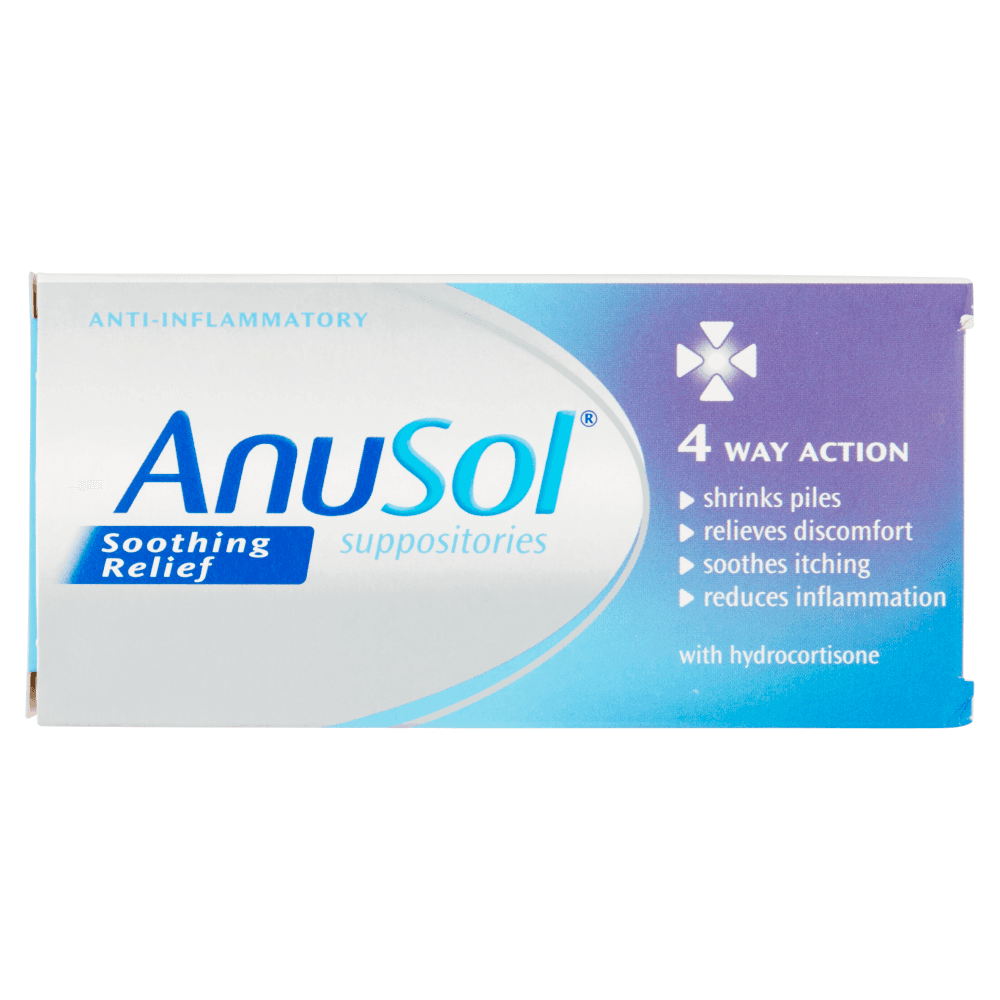 Anusol Soothing Relief Suppositories (12 pack)