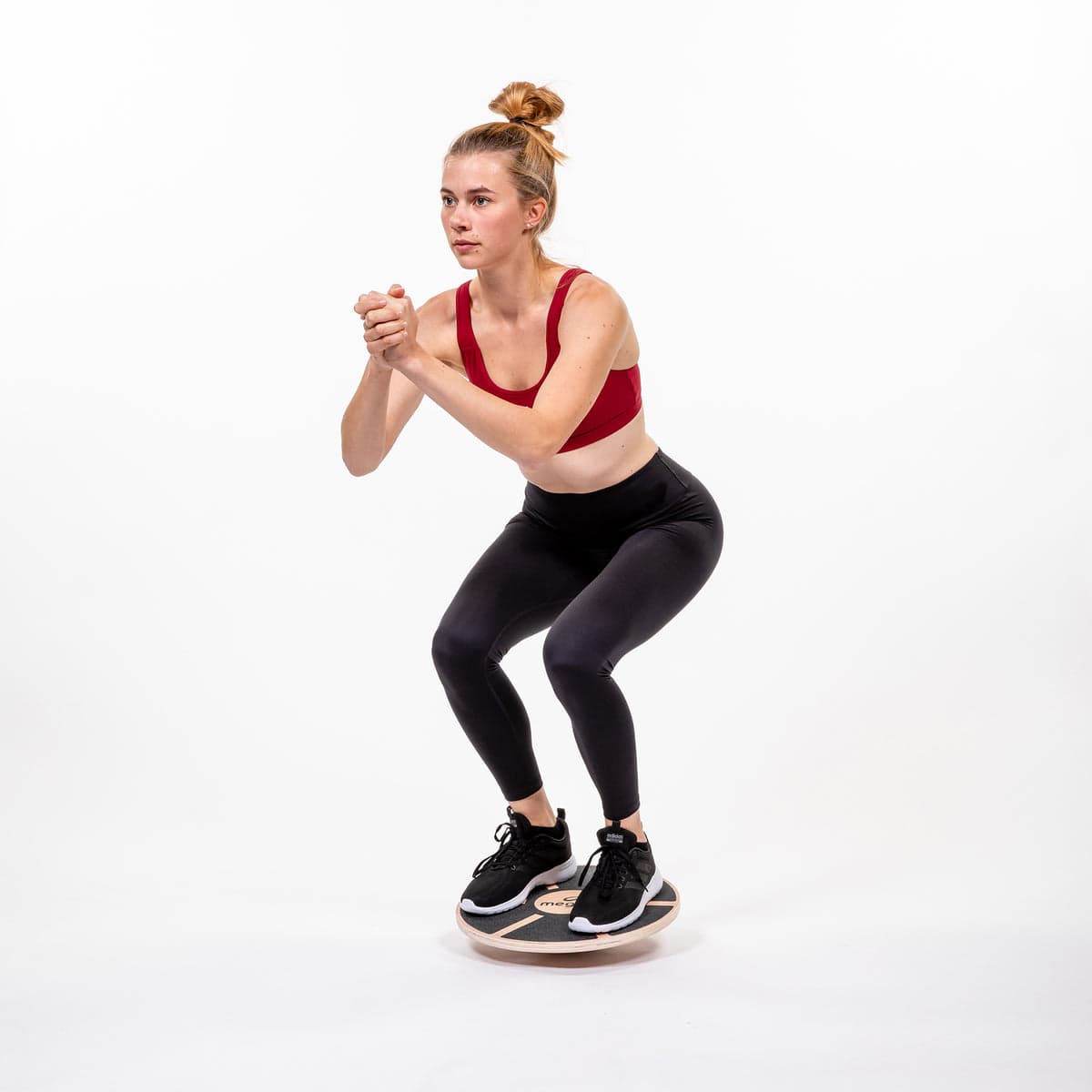 Meglio - Wobble Board Balance Board For Core Fitness & Abdominal Strength